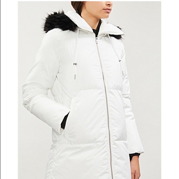 white puffa coats